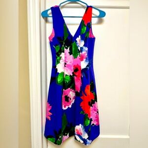 Vince Camuto Midi Flare Dress, Size 0, Like New Condition